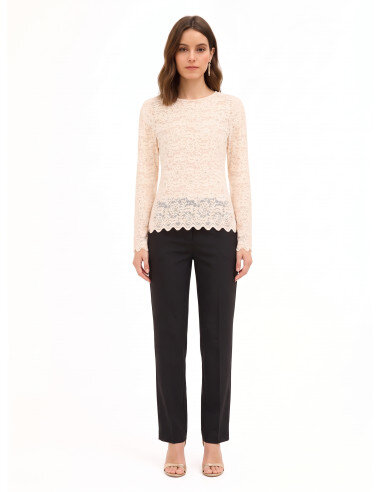 Blusa / Camicia Rinascimento - Panna Bianco