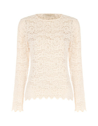 Blusa / Camicia Rinascimento - Panna Bianco