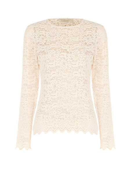 Blusa / Camicia Rinascimento - Panna Bianco