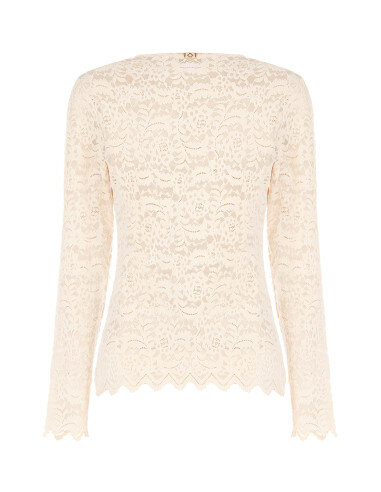 Blusa / Camicia Rinascimento - Panna Bianco