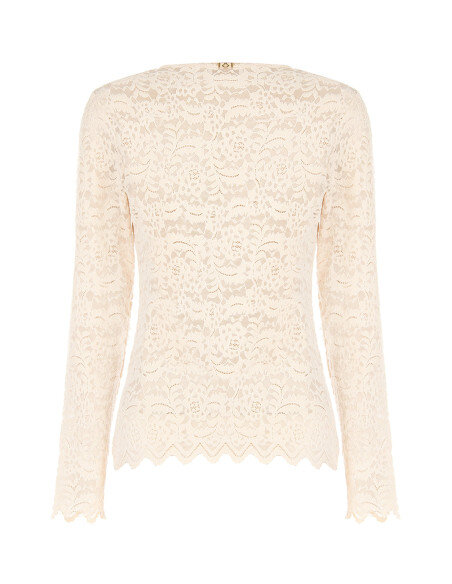 Blusa / Camicia Rinascimento - Panna Bianco