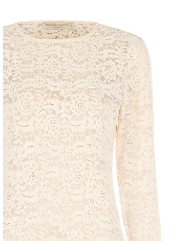 Blusa / Camicia Rinascimento - Panna Bianco