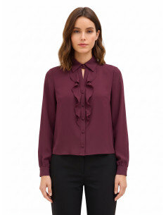 Blouse / Chemisier Rinascimento - Bordeaux