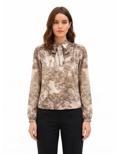 Blouse / Chemisier Rinascimento - Vert militaire