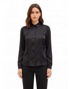 Blouse / Chemisier Rinascimento - Noir