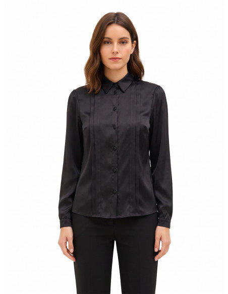 Blusa / Camicia Rinascimento - Nero