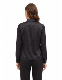 Blouse / Chemisier Rinascimento - Noir 2