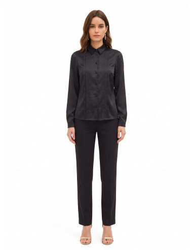 Blusa / Camicia Rinascimento - Nero