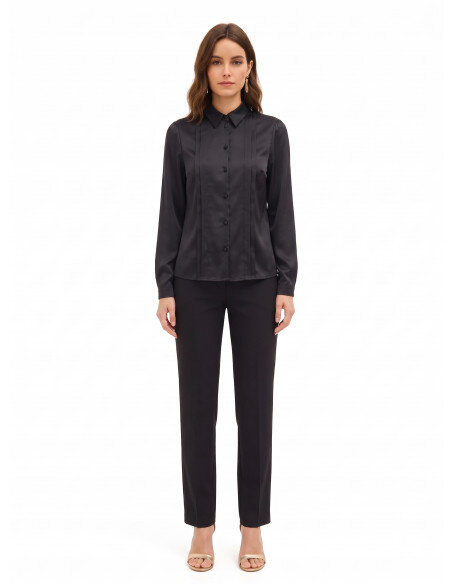 Blusa / Camicia Rinascimento - Nero