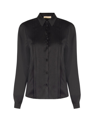 Blusa / Camicia Rinascimento - Nero