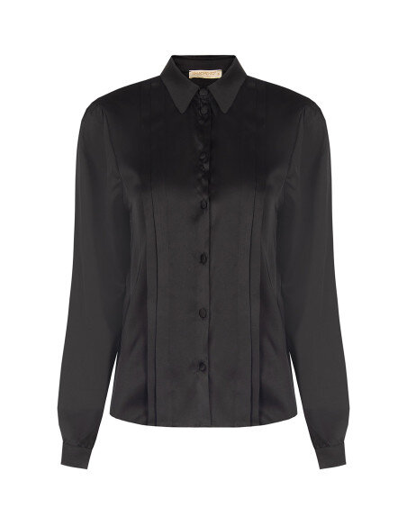 Blusa / Camicia Rinascimento - Nero