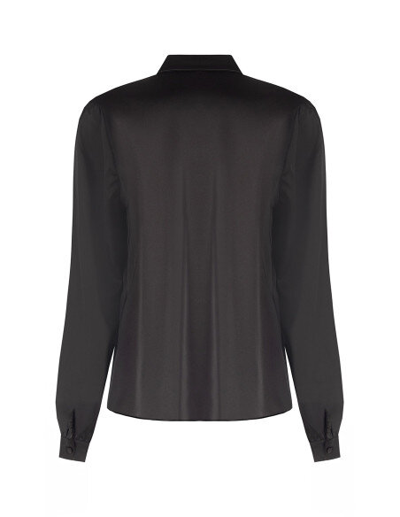 Blusa / Camicia Rinascimento - Nero