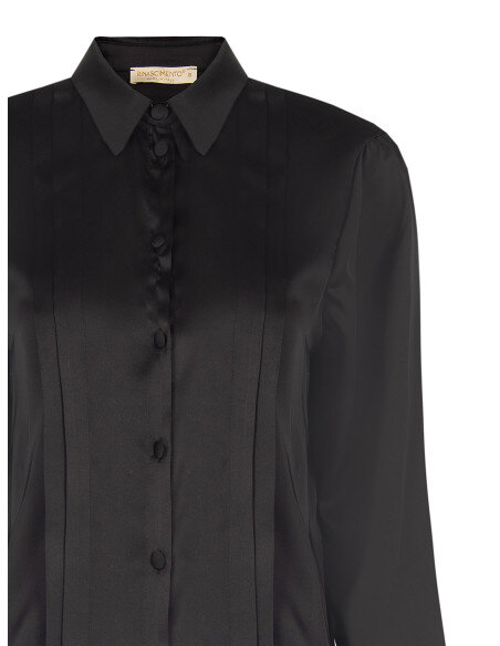 Blusa / Camicia Rinascimento - Nero