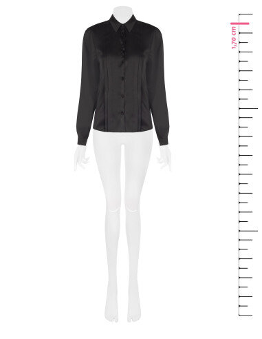 Blusa / Camicia Rinascimento - Nero