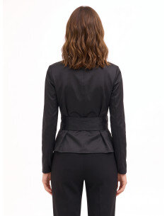 Blouse / Chemisier Rinascimento - Noir 2