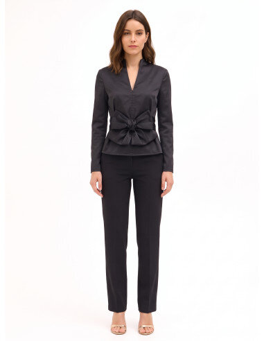 Blusa / Camicia Rinascimento - Nero