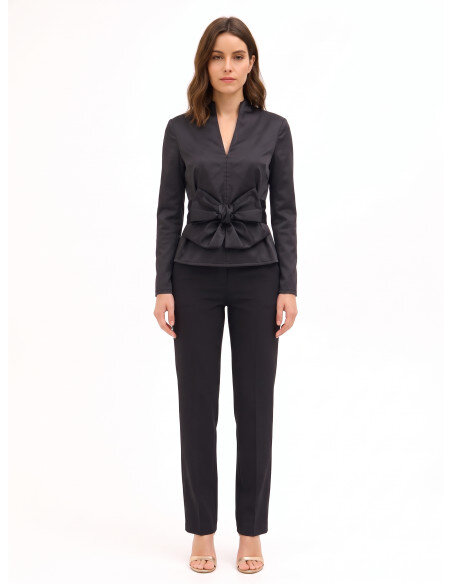Blusa / Camicia Rinascimento - Nero
