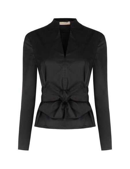 Blusa / Camicia Rinascimento - Nero