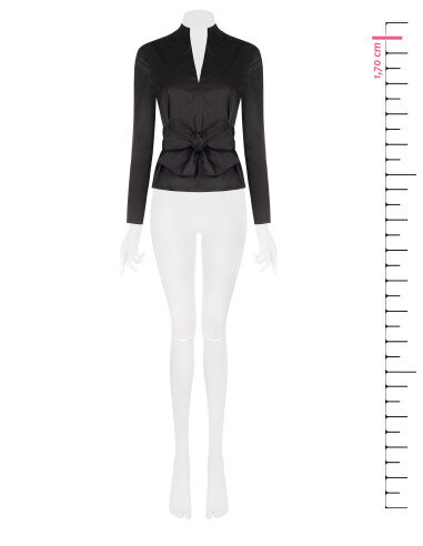 Blusa / Camicia Rinascimento - Nero