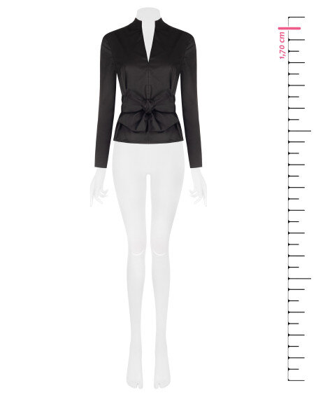 Blusa / Camicia Rinascimento - Nero