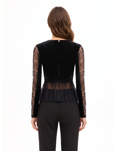Blusa / Camicia Rinascimento - Nero