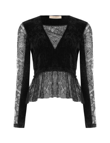 Blusa / Camicia Rinascimento - Nero