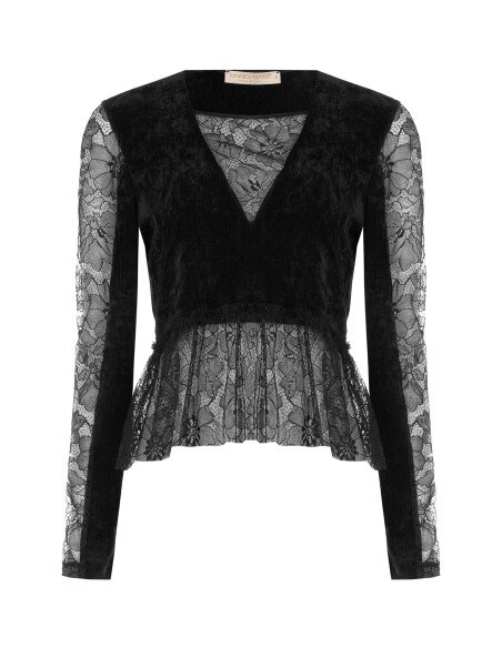 Blusa / Camicia Rinascimento - Nero