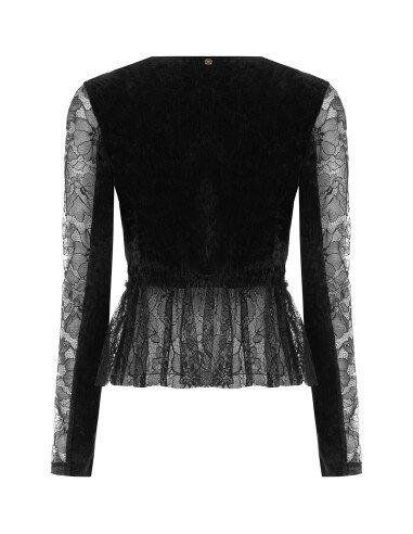 Blusa / Camicia Rinascimento - Nero