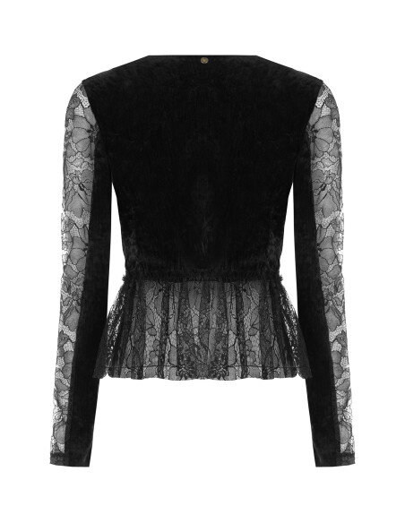 Blusa / Camicia Rinascimento - Nero
