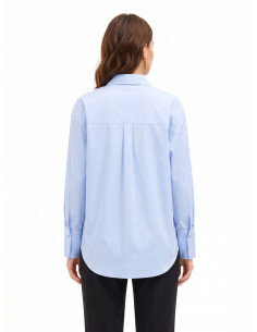 Blouse / Chemisier Rinascimento - Bleu azur 2