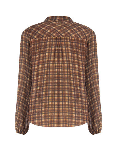 Blouse / Chemisier Rinascimento - Marron foncé