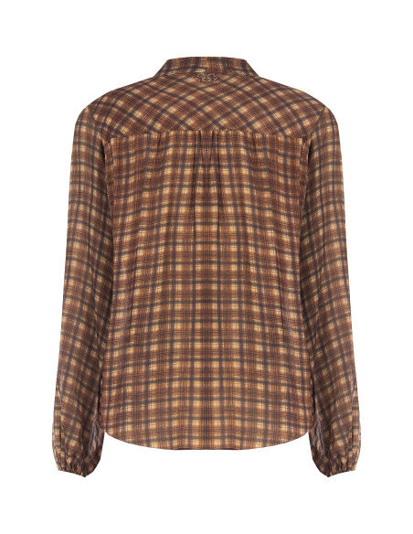 Blouse / Chemisier Rinascimento - Marron foncé