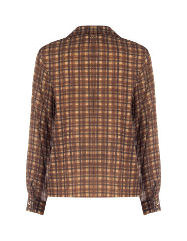 Blouse / Chemisier Rinascimento - Marron foncé