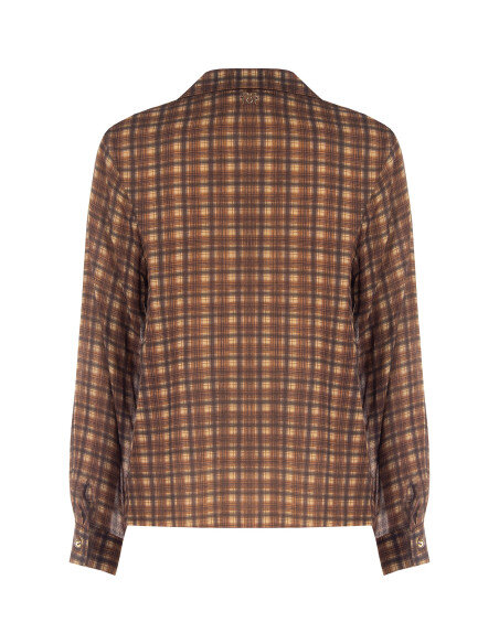 Blouse / Chemisier Rinascimento - Marron foncé