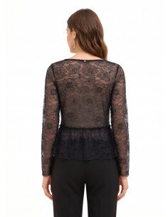 Blusa / Camicia Rinascimento - Nero 2