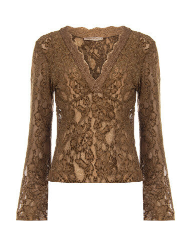 Blusa / Camicia Rinascimento - Fango