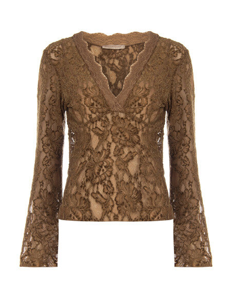 Blusa / Camicia Rinascimento - Fango