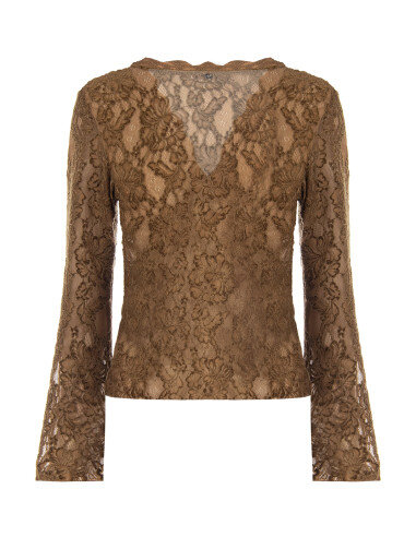 Blusa / Camicia Rinascimento - Fango