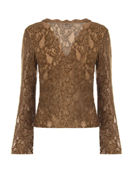 Blusa / Camicia Rinascimento - Fango