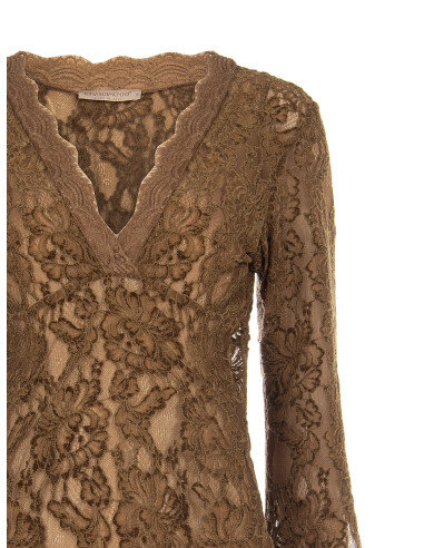 Blusa / Camicia Rinascimento - Fango