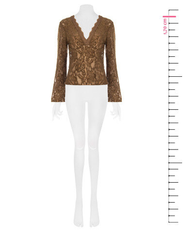 Blusa / Camicia Rinascimento - Fango