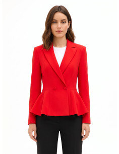 Giacca Rinascimento - Rosso