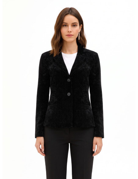 Rinascimento Jacket - Black