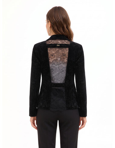 Rinascimento Jacket - Black