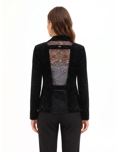 Rinascimento Jacket - Black