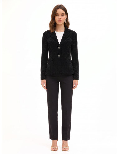 Rinascimento Jacket - Black