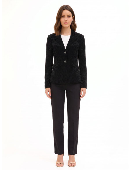 Rinascimento Jacket - Black