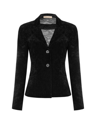 Rinascimento Jacket - Black