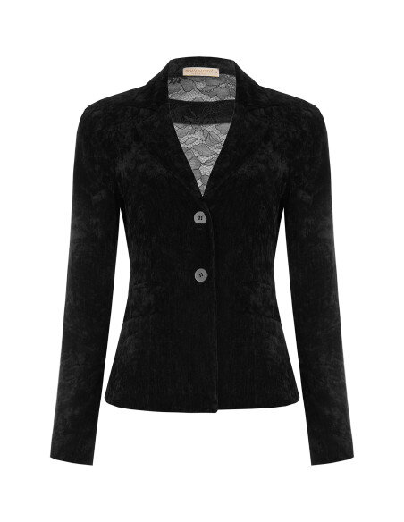 Rinascimento Jacket - Black
