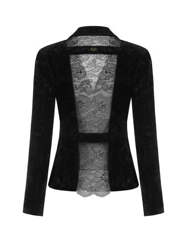 Rinascimento Jacket - Black
